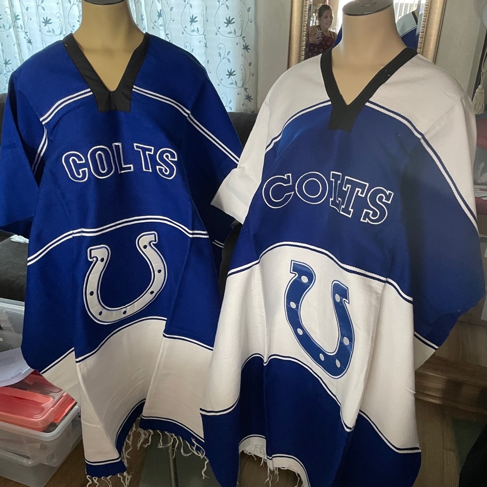 Mexican NFL Ponchos